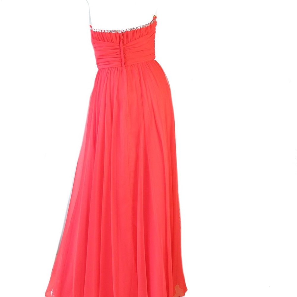Timeless,  Classic Red Prom Dress - Picture 2 of 6